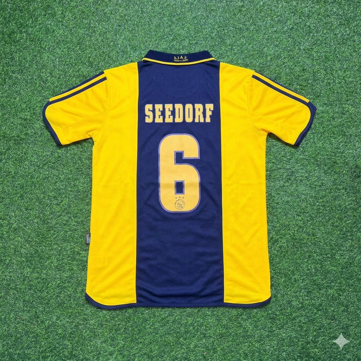 Ajax Yellow Retro Football Jersey – Clarence Seedorf
