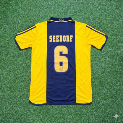 Ajax Yellow Retro Football Jersey – Clarence Seedorf