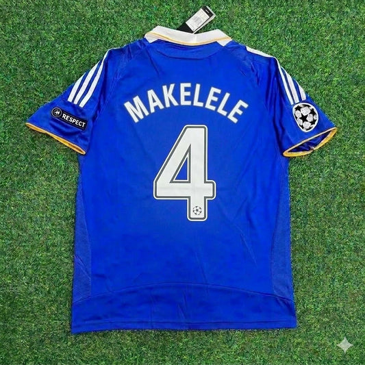 Maillot de la finale de la Ligue des champions 2008 de Chelsea – Claude Makélélé 4