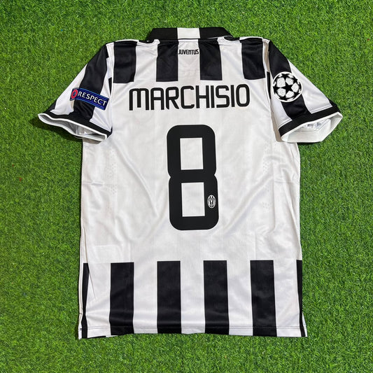 Claudio Marchisio 8-Juventus 2014 2015 Retro Trikot