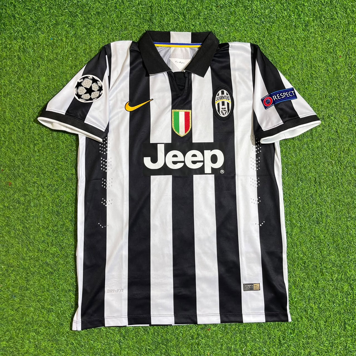 Claudio Marchisio 8-Juventus 2014 2015 Retro Jersey Trikot