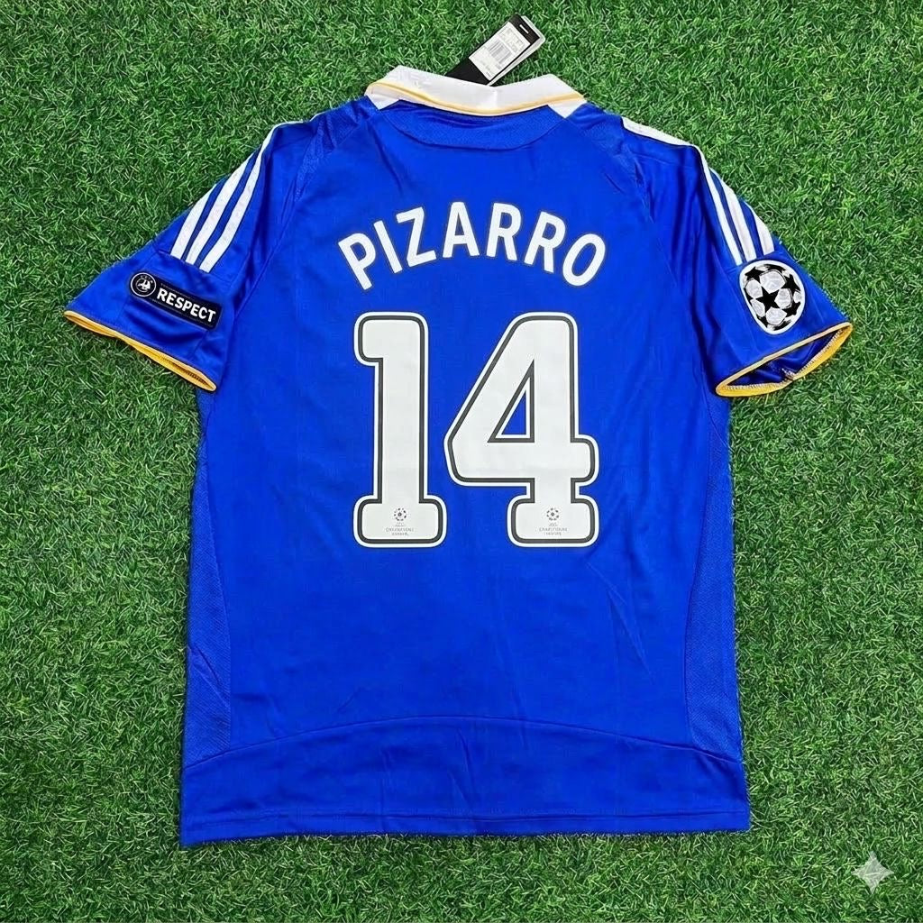Chelsea 2008 Champions League Final Jersey – Claudio Pizarro 14
