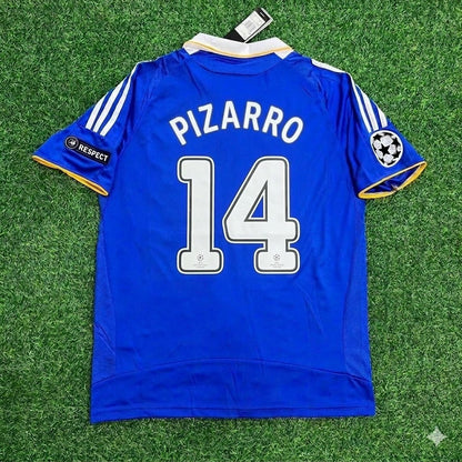 Chelsea 2008 Champions League Final Jersey – Claudio Pizarro 14