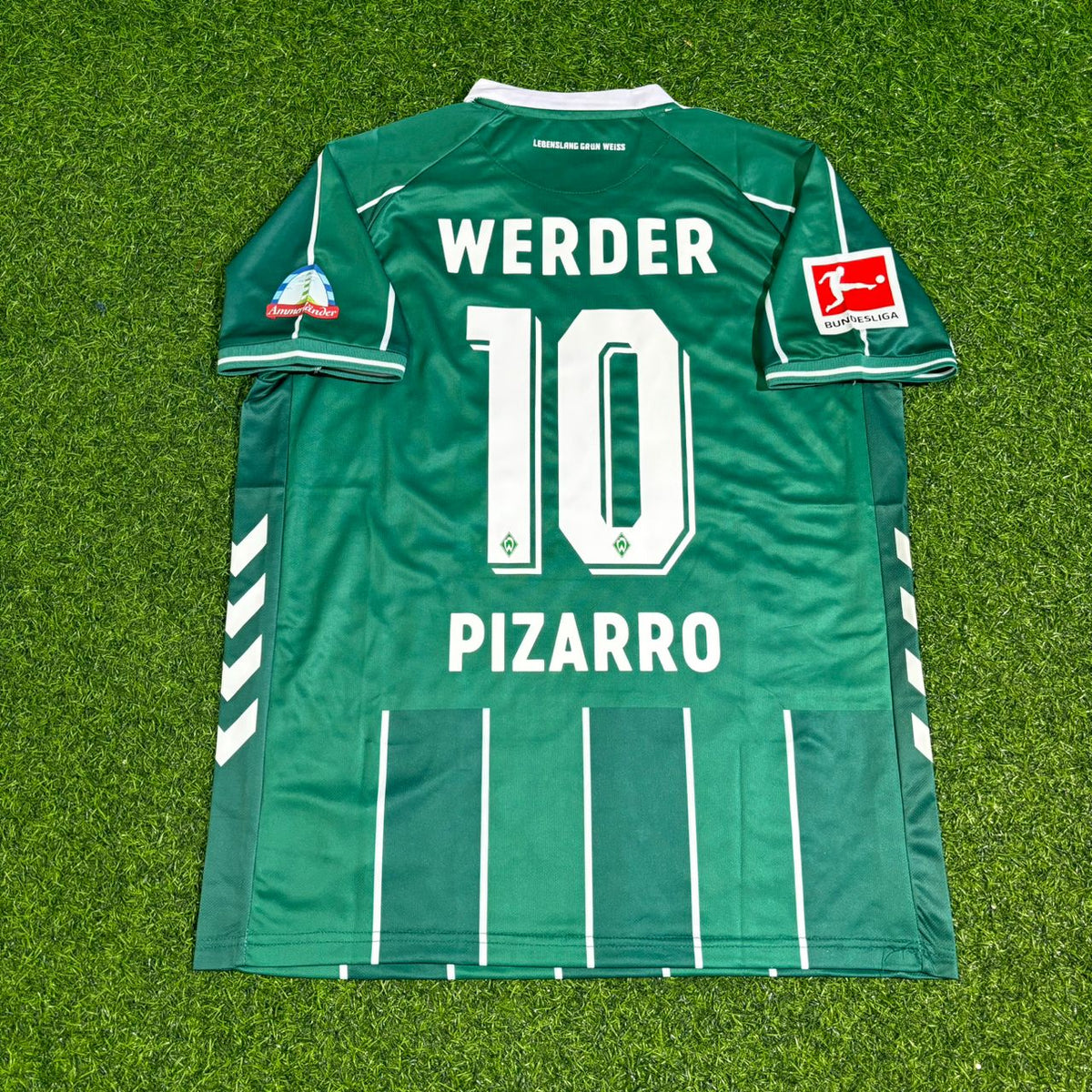 Claudio Pizarro Werder Bremen Special Football Jersey