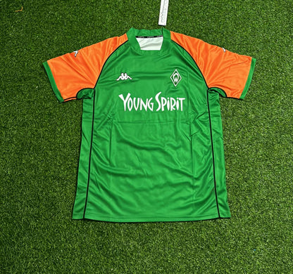 Maillot domicile rétro du Werder Brême de Claudio Pizarro | Tenue rétro | Maillot de football