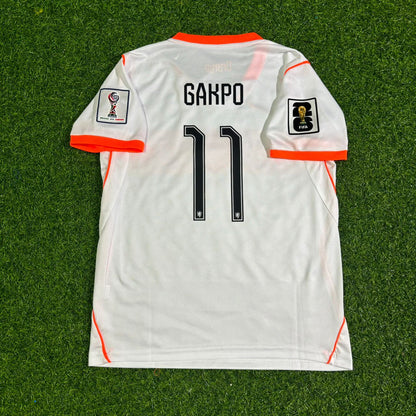 Cody Gakpo Niederlande Fußballtrikot für die Weltmeisterschaft 2026