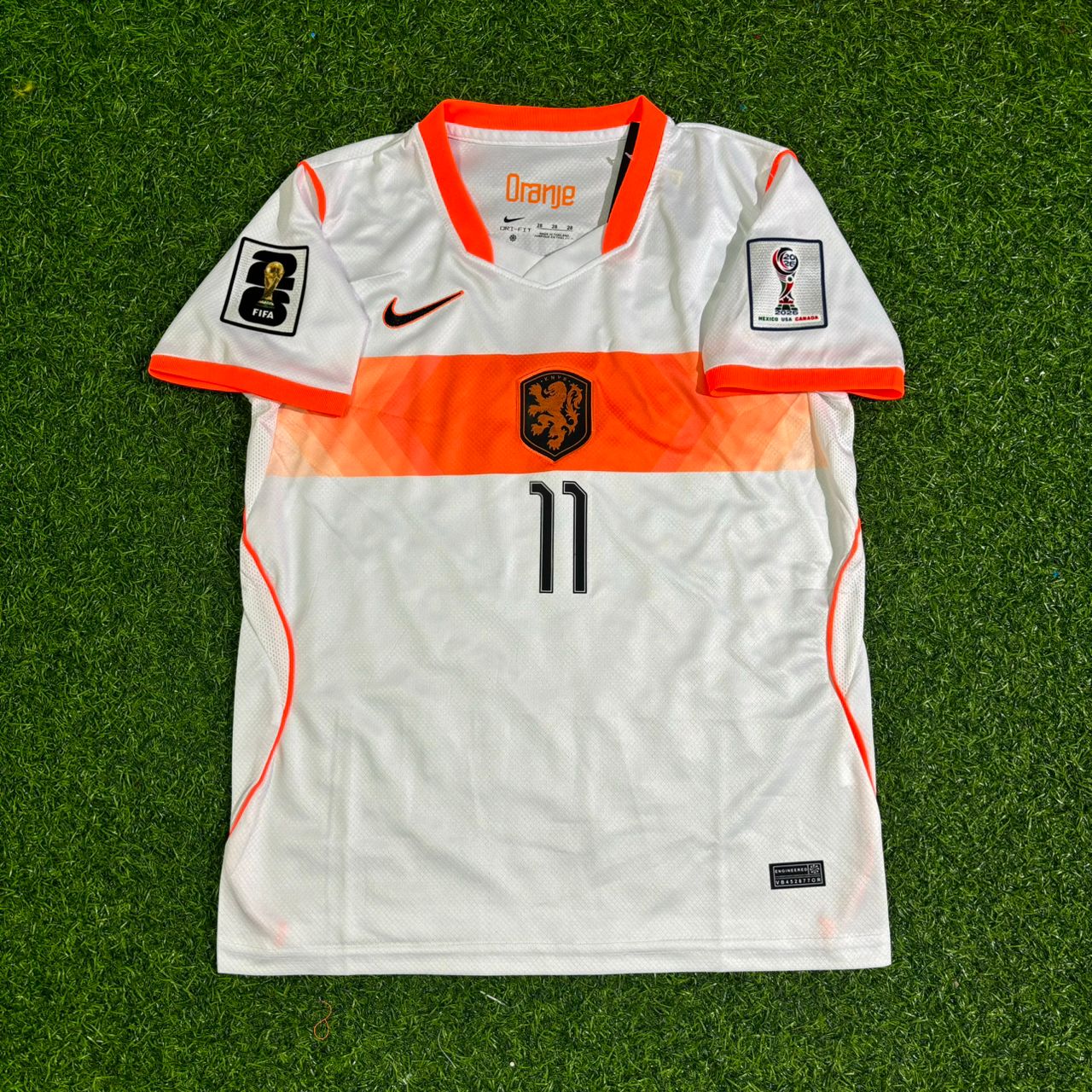 Cody Gakpo Niederlande Fußballtrikot für die Weltmeisterschaft 2026