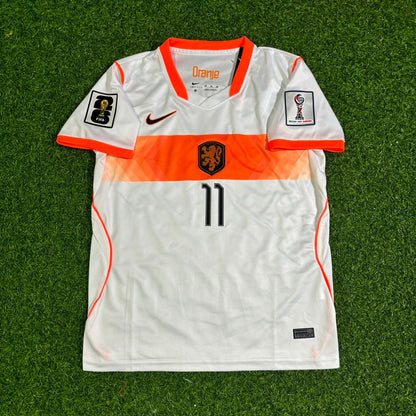 Cody Gakpo Niederlande Fußballtrikot für die Weltmeisterschaft 2026