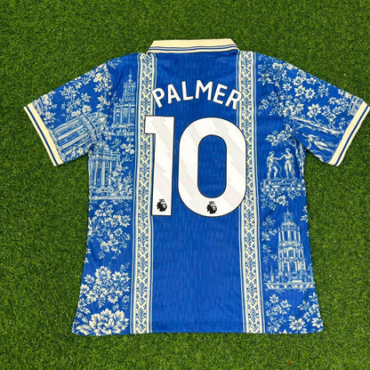 Cole Palmer Chelsea 2027 Blau-Weiß Trikot Fußballtrikot