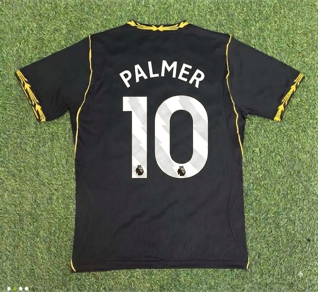 Maillot de foot Cole Palmer Chelsea Extérieur 2027 Nouvelle saison