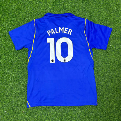 Maillot de football Chelsea Bleu 2027 Nouvelle saison Cole Palmer