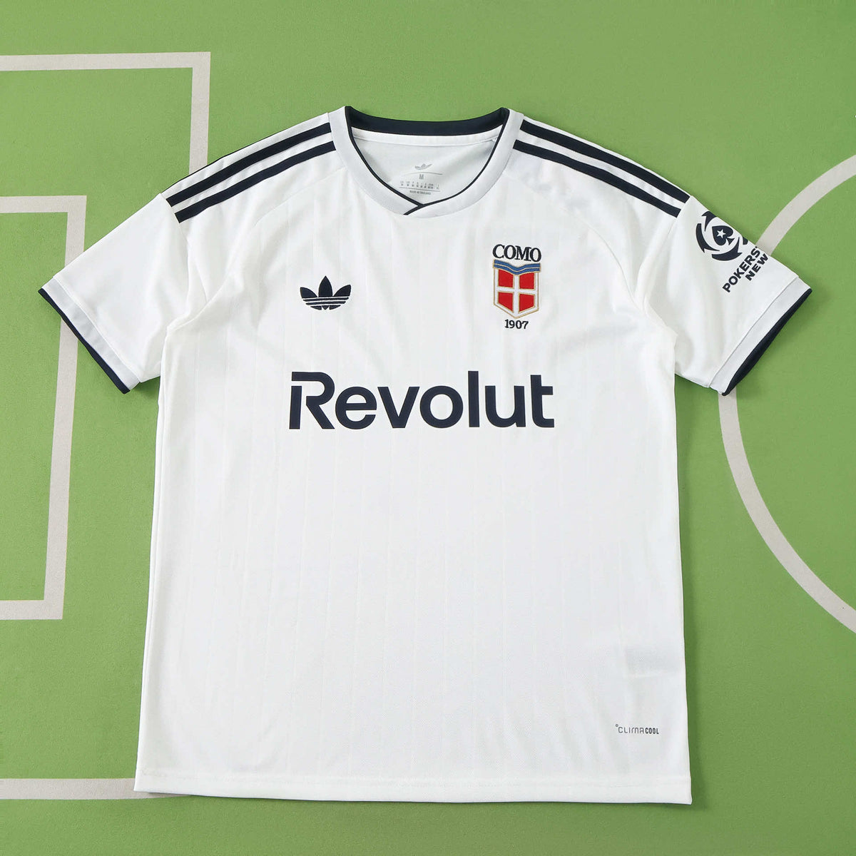 Como 1907 2026-2027 Season Away Football Jersey Trikot Maillot