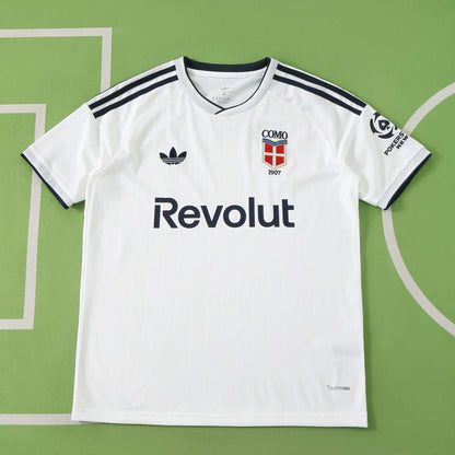 Como 1907 2026-2027 Season Away Football Jersey Trikot Maillot