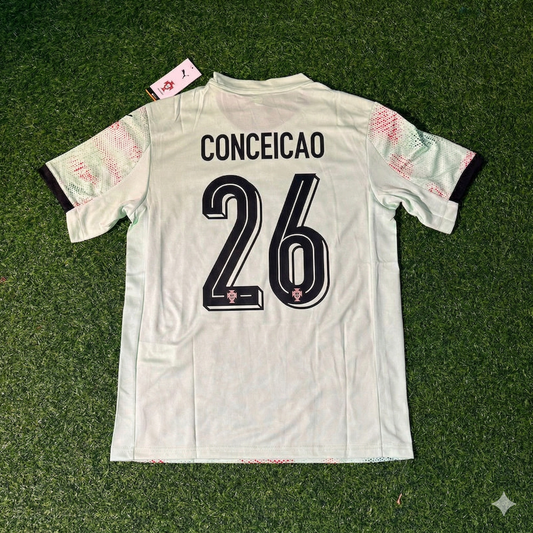 Francisco Conceicao Portugal 2026 World Cup Football Jersey