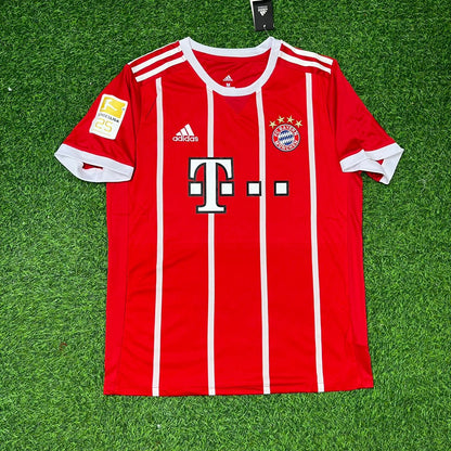 Bayern Munich 2017/18 Home Retro Jersey – Corentin Tolisso