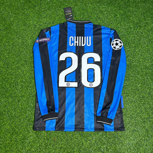 Cristian Chivu - Inter 2010 Champions League Final Jersey Trikot Maillot Maglia Soccer Shirt