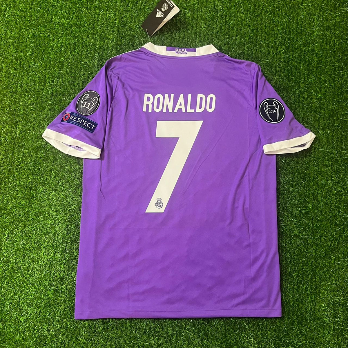 Cristiano Ronaldo 2017 Football Jersey