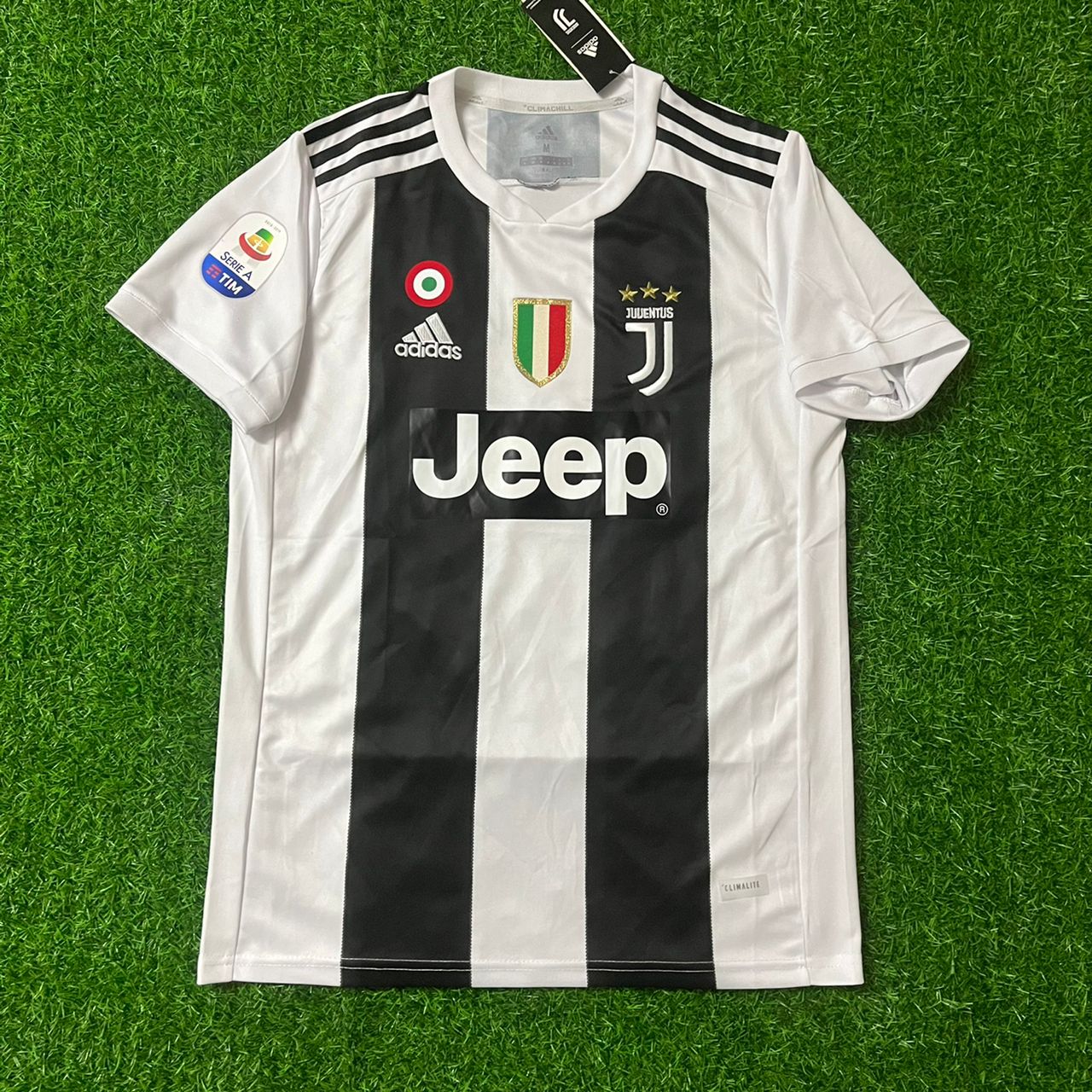 Cristiano Ronaldo Juventus 2018 2019 Retro Trikot