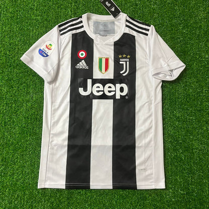 Cristiano Ronaldo Juventus 2018 2019 Retro Trikot