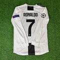 Cristiano Ronaldo Juventus 2018 2019 Long-Sleeve Retro Jersey Trikot