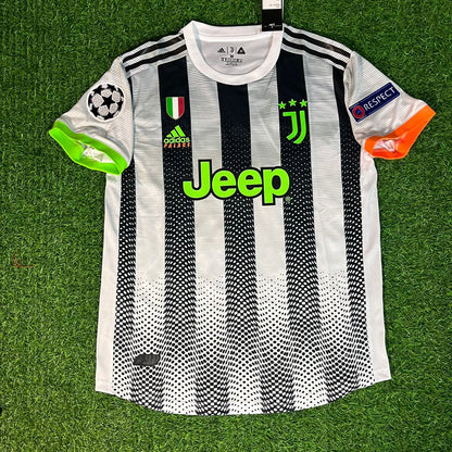 Cristiano Ronaldo 7 – Juventus 2019-20 Heimtrikot | Retro-Kit | Maillot | Trikot
