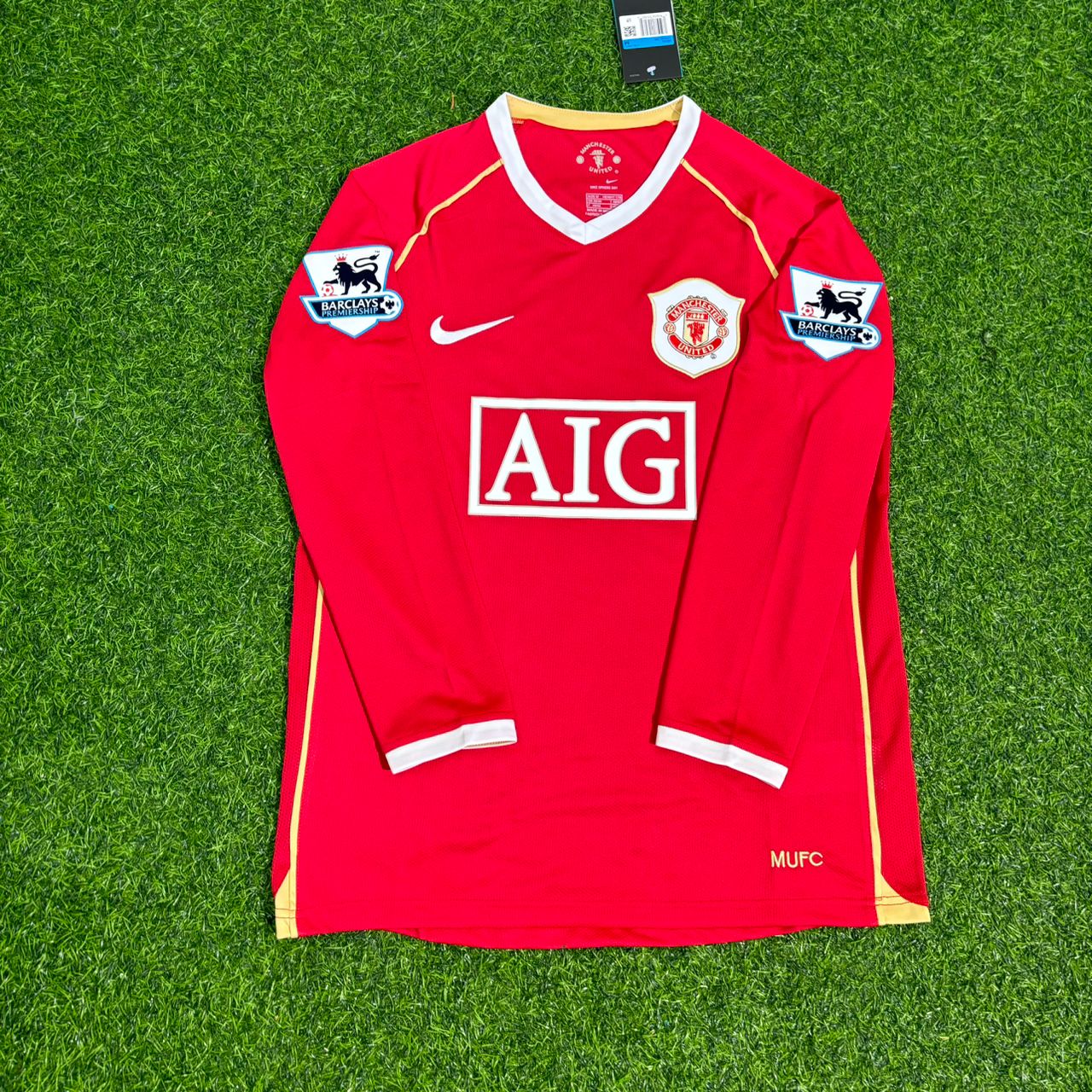 Cristiano Ronaldo Manchester United 2006-2007 Red Jersey Trikot