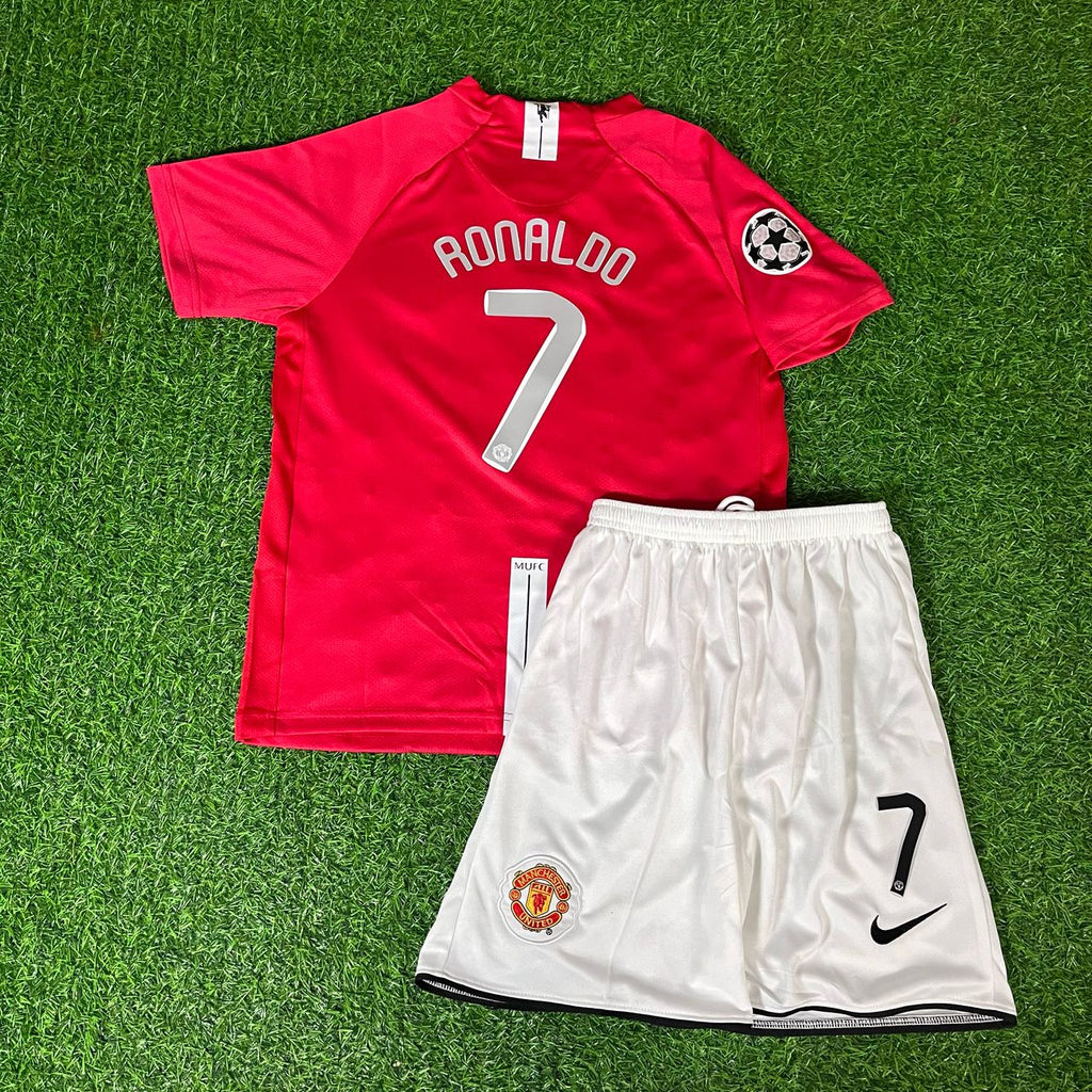Maillot de Foot Domicile pour Enfant Cristiano Ronaldo Manchester United 2008 Finale
