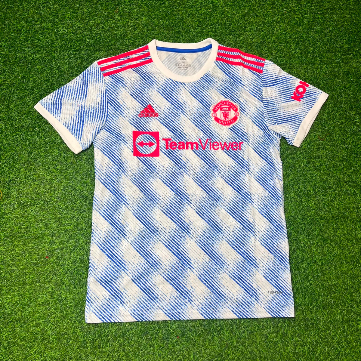 Cristiano Ronaldo Manchester United 2021-2022 Final Season Away Retro Football Jersey