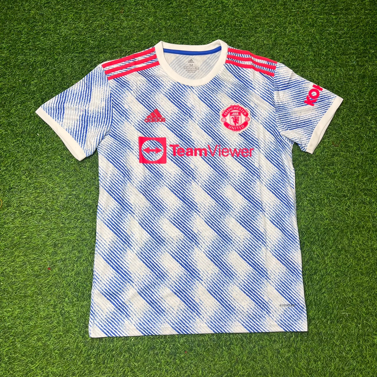 Scott McTominay Manchester United 2021-2022 Auswärtstrikot Retro-Fußballtrikot der letzten Saison