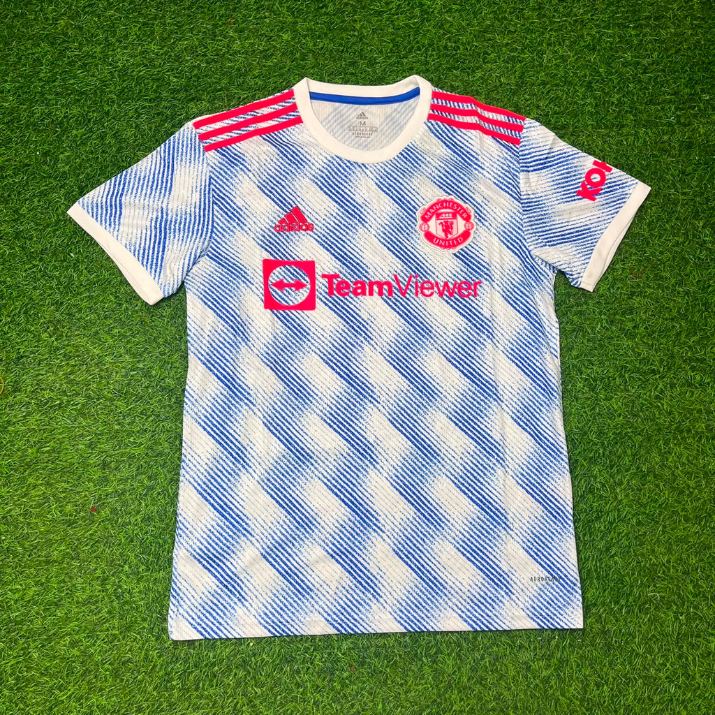 Nemanja Matic Manchester United 2021-2022 Final Season Away Retro Football Jersey