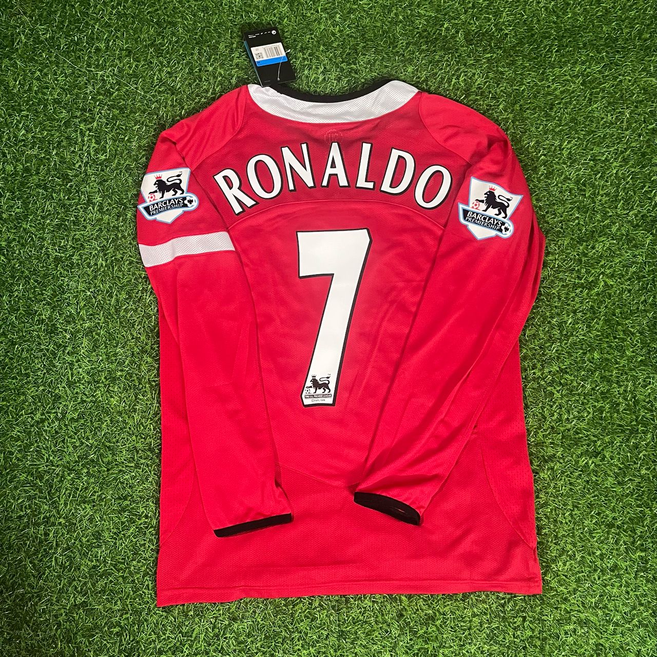 Cristiano Ronaldo Manchester United 2005 EPL Patch Retro Trikot Trikot Maillot Fußballtrikot