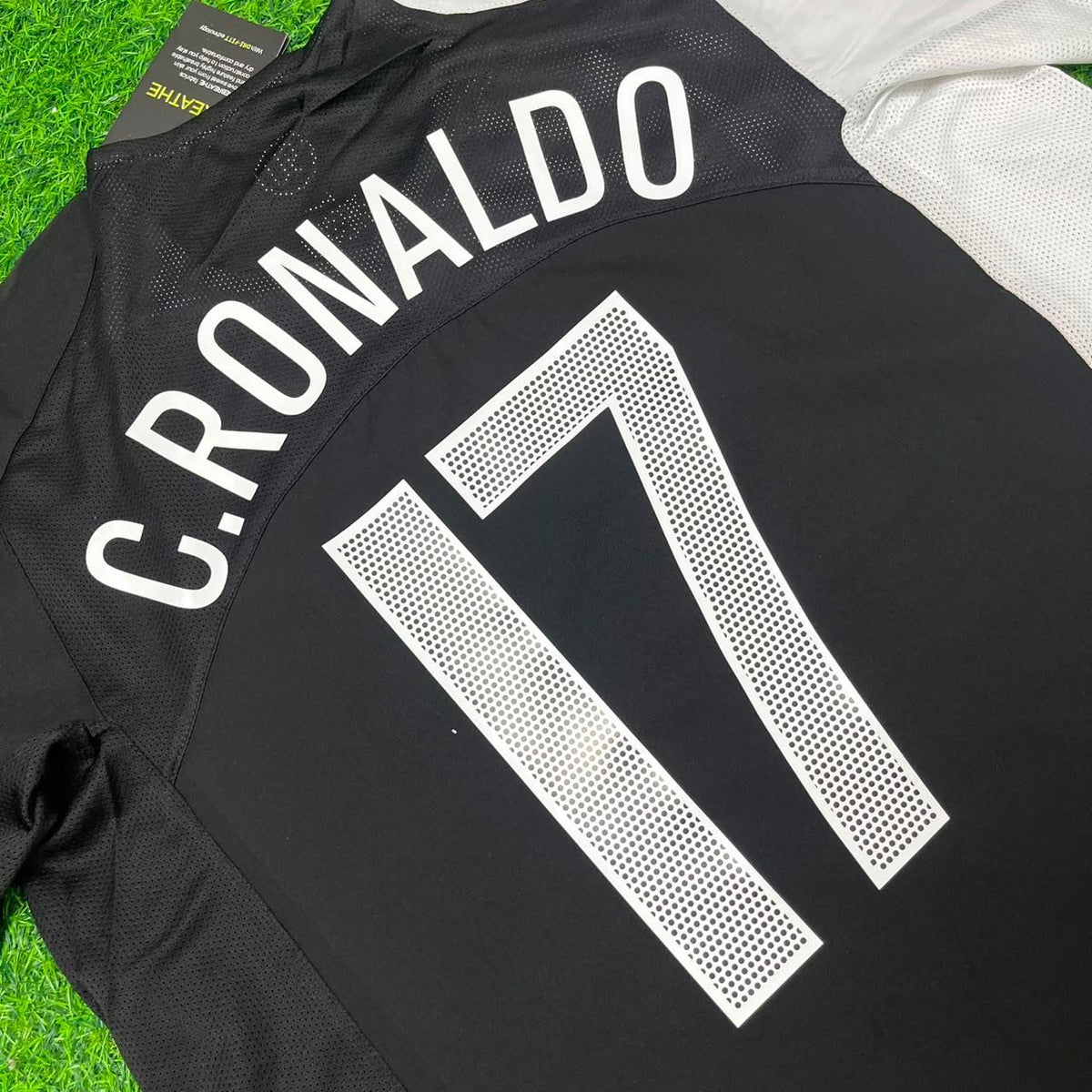 Cristiano Ronaldo Portugal 2005 Special White and Black Retro Football Jersey Kit