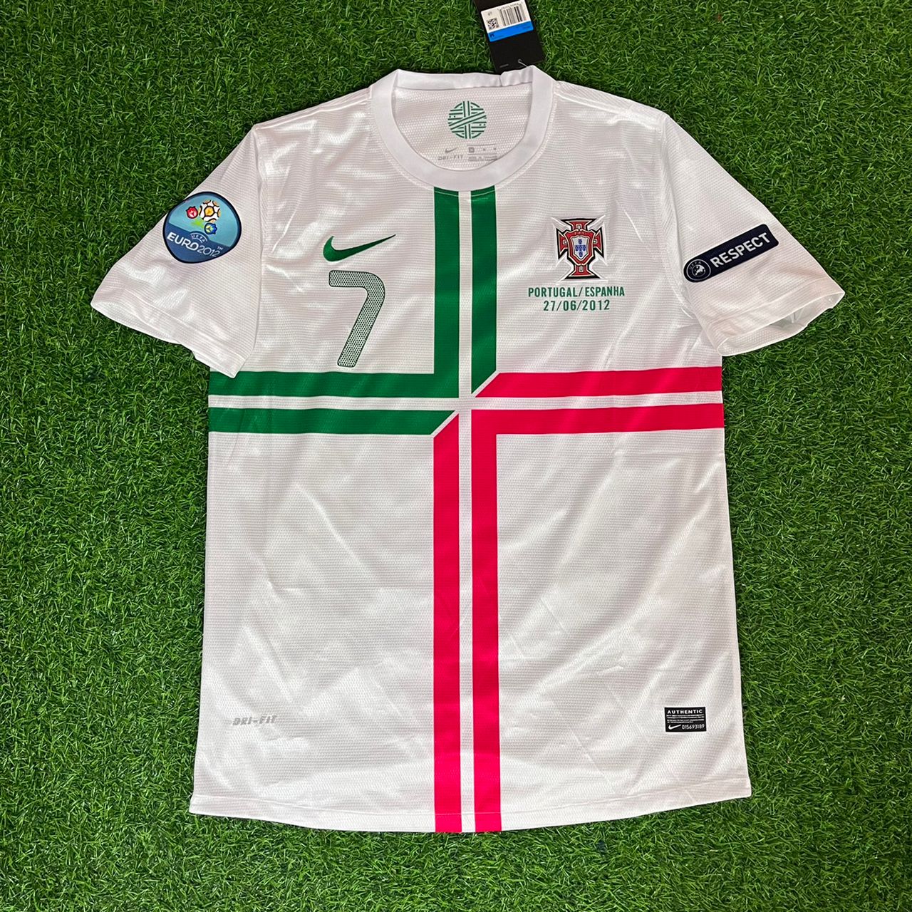 Maillot Rétro Cristiano Ronaldo Portugal EURO 2012