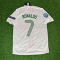 Cristiano Ronaldo Portugal EURO 2012 Retro Jersey