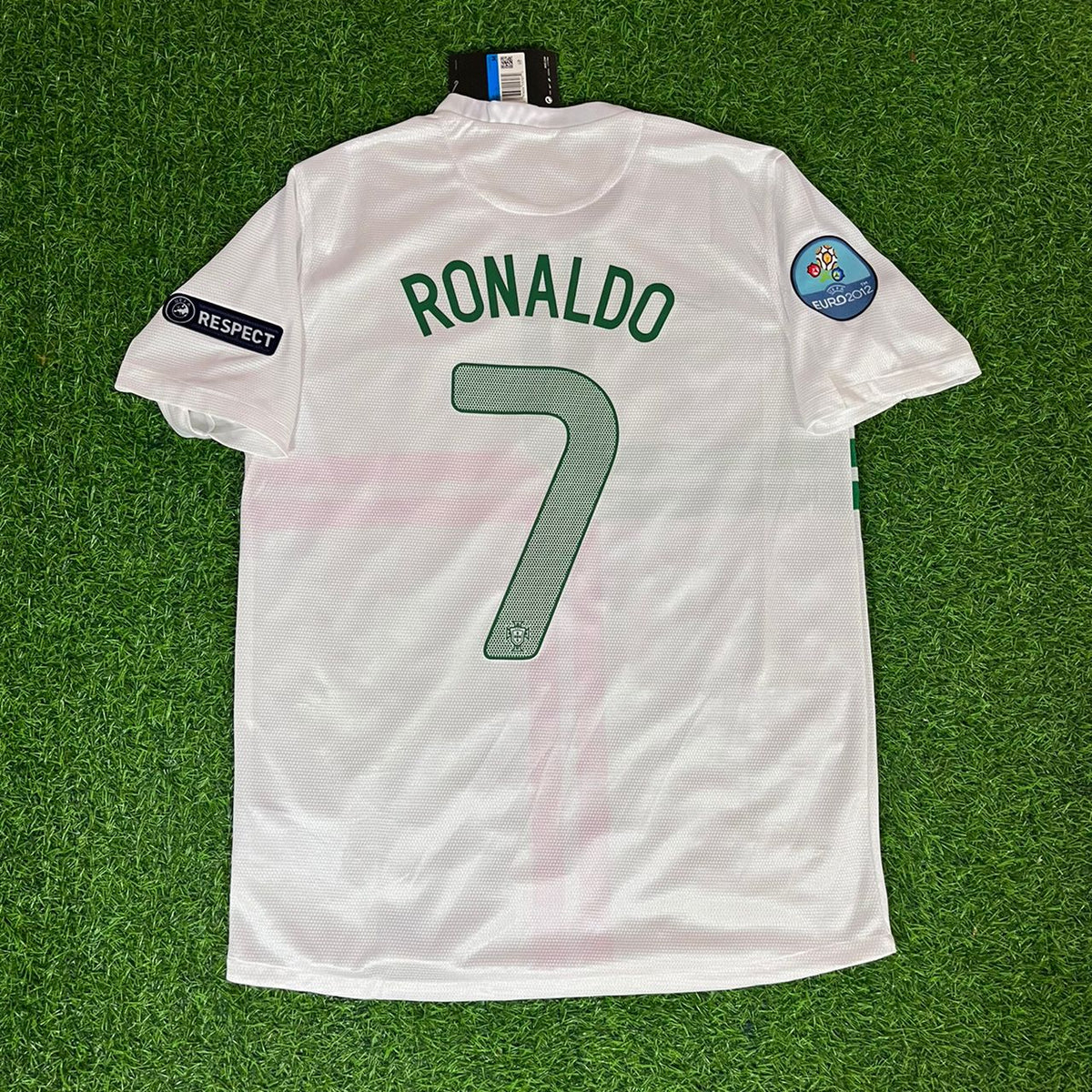 Maillot Rétro Cristiano Ronaldo Portugal EURO 2012
