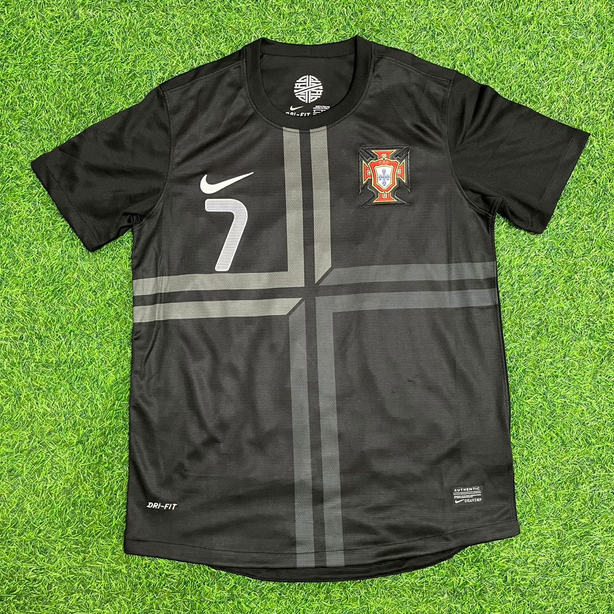 Cristiano Ronaldo Portugal 2014 WM Retro Fußballtrikot-Set