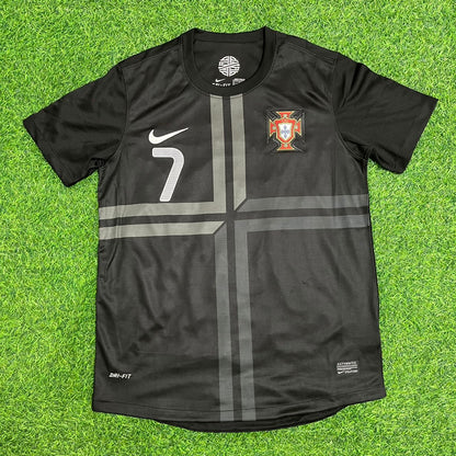 Cristiano Ronaldo Portugal 2014 WM Retro Fußballtrikot-Set