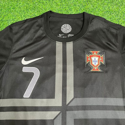 Cristiano Ronaldo Portugal 2014 WM Retro Fußballtrikot-Set