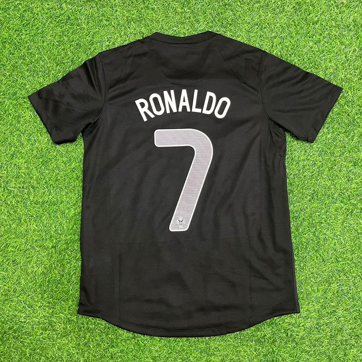 Cristiano Ronaldo Portugal 2014 WM Retro Fußballtrikot-Set