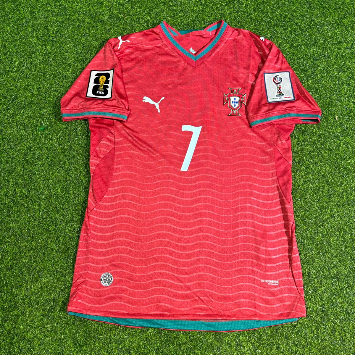 Cristiano Ronaldo Portugal 2026 Red Home New Season Football Jersey