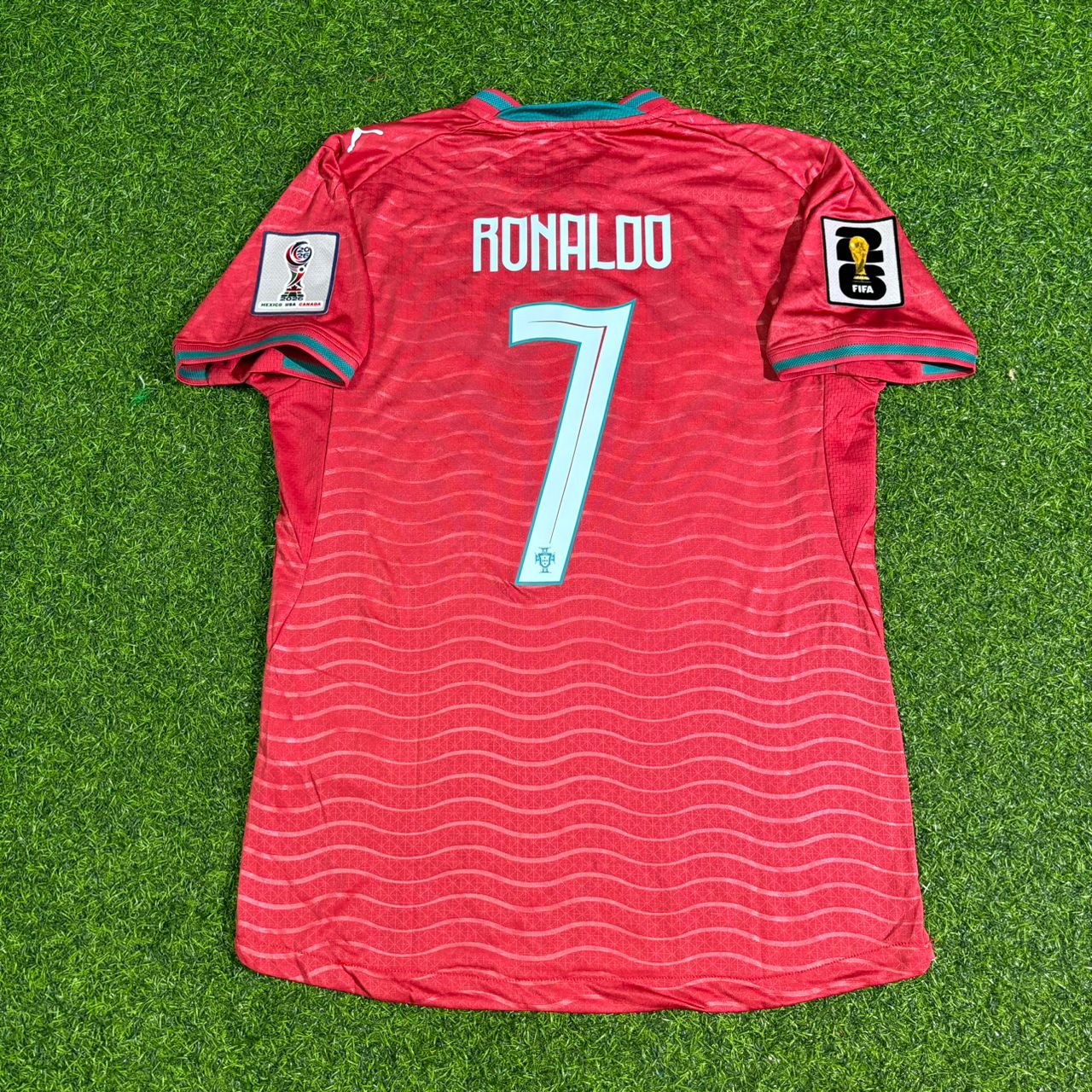 Cristiano Ronaldo Portugal 2026 Red Home New Season Football Jersey