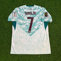 Cristiano Ronaldo Portugal 2026 World Cup White Away Football Jersey