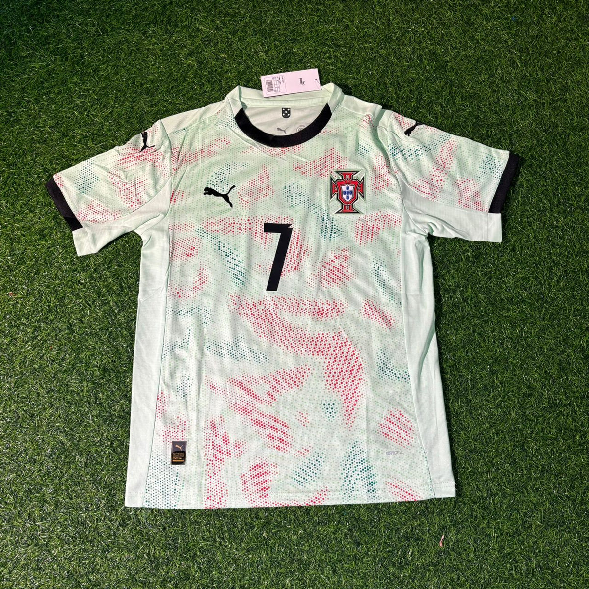 Maillot de football du Portugal de Cristiano Ronaldo pour la Coupe du monde 2026