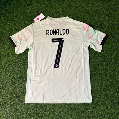 Maillot de football du Portugal de Cristiano Ronaldo pour la Coupe du monde 2026