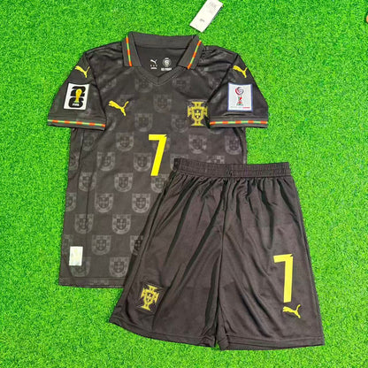 Cristiano Ronaldo Portugal 2026 Weltmeisterschaft Kinder Fußballtrikot