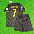 Maillot de football enfant Cristiano Ronaldo Portugal Coupe du Monde 2026