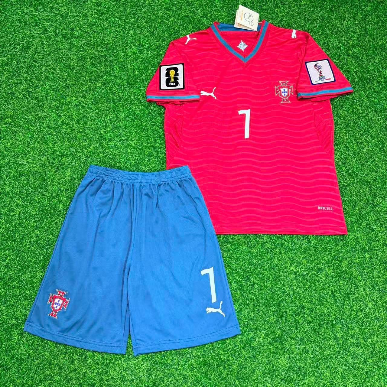 Cristiano Ronaldo Portugal 2026 WM Rotes Heimtrikot