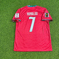 Cristiano Ronaldo Portugal 2026 World Cup Red Home Football Jersey
