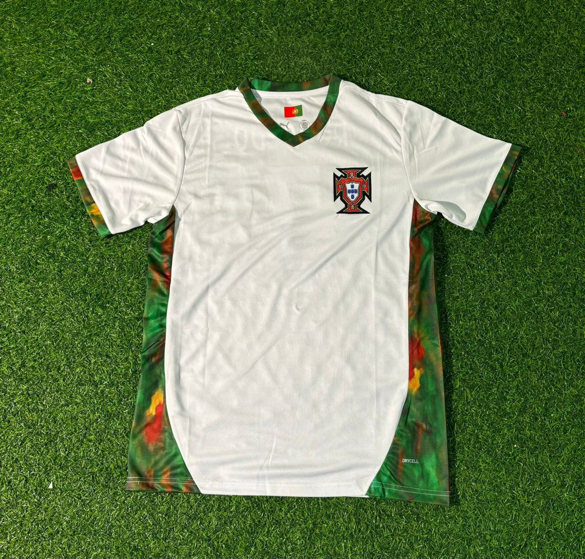 Diogo Jota Portugal Maillot de Foot Blanc