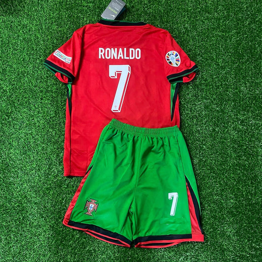 Cristiano Ronaldo Portugal Kinder Home Trikot